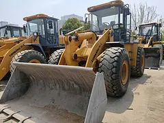 黄山地区转让二手50夹包铲车 旧柳工5吨装载机