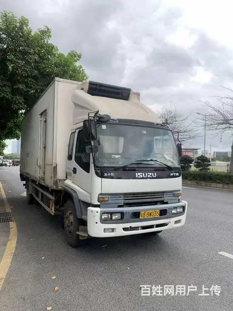 出售五十铃7.6米冷藏车180匹马力 包过户或外迁 - 图片 2