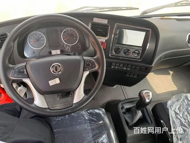 东风提升桥平板车 总质量25吨拖150挖机不超重 - 图片 5