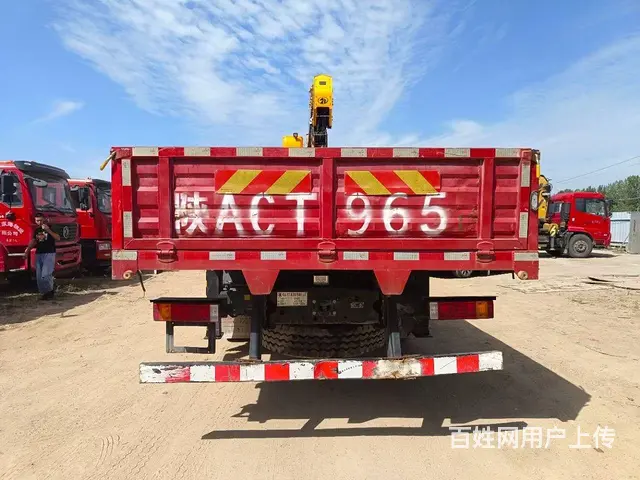二手陕汽德龙12吨随车吊 21年户便宜卖包提档 - 图片 6