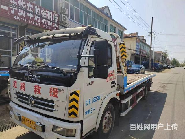 ​17年8月东风拖板车 国5的图片