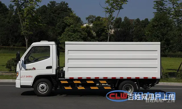5立方米垃圾车 - 图片 7