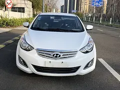现代 伊兰特 2013款 伊兰特 朗动 1.6 手自一体 G