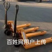 地牛货叉变形维修油缸漏油维修电动叉车保养电动堆高车 - 图片 1