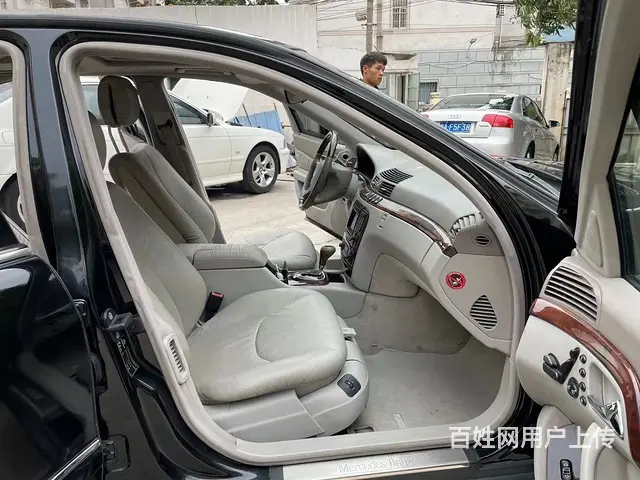 01年全进口海关进口奔驰S320 - 图片 8