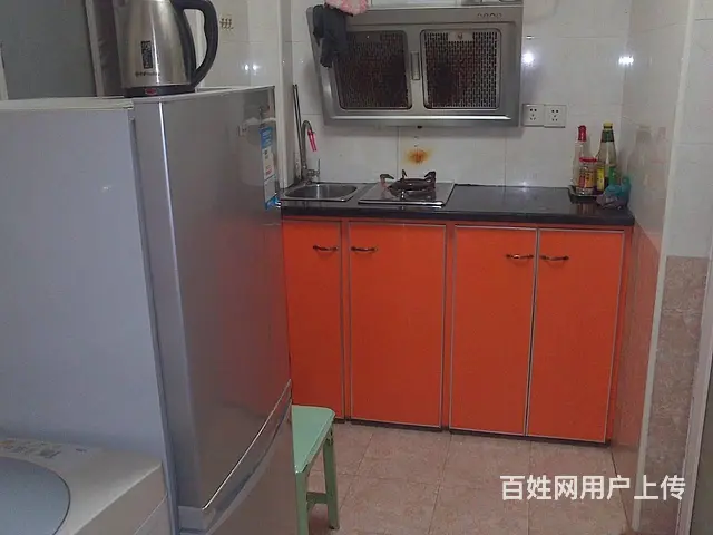 人民路岭南小生附近1室配套精装修2楼家电齐全月租700 - 图片 2