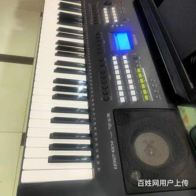 新到雅马哈电子琴KB-281好琴99新 - 图片 7