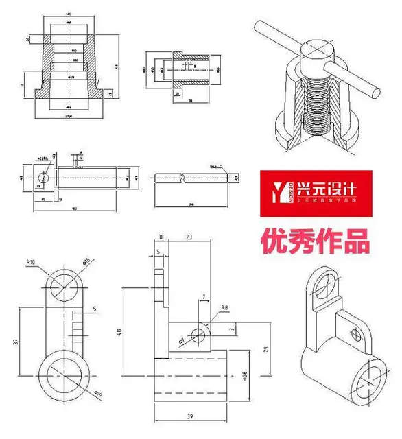 嘉兴机械设计培训学校，机械设计UG和SW培训哪个 - 图片 1
