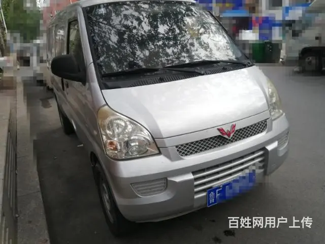 招远五菱荣光封闭式面包 - 图片 8