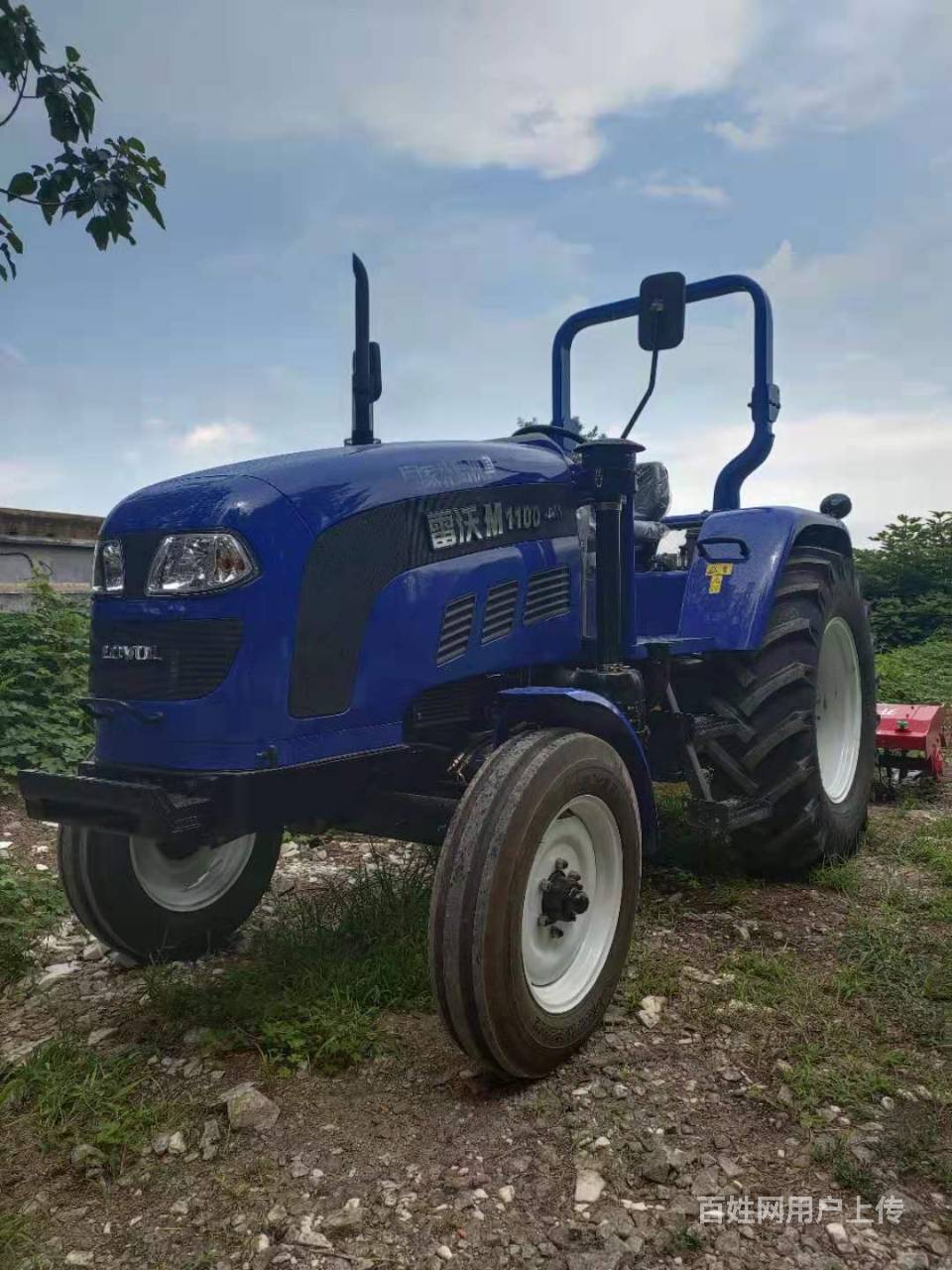 转让19年新买的雷沃1100拖拉