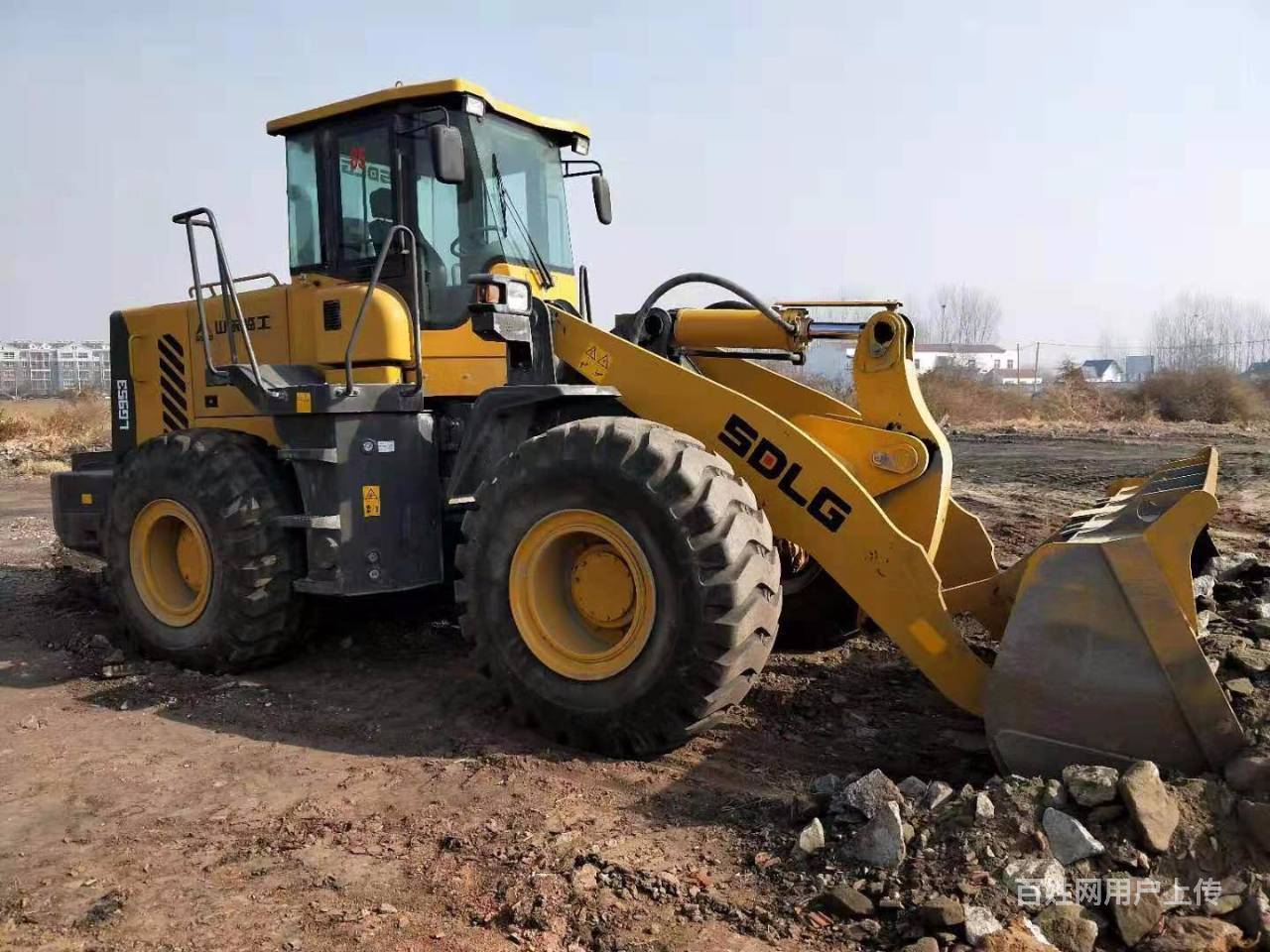 转让自用的极品14年底临工953加长臂铲车