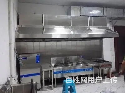 昆山周市酒店饭店学校单位食堂油烟机维修公司 - 图片 2