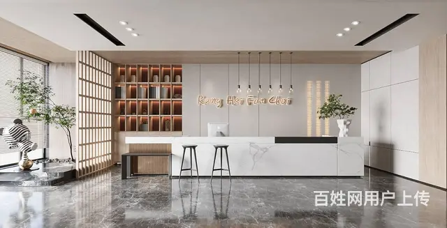 #合肥装修施工公司#办公室装修地砖铺贴 - 图片 1