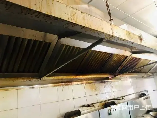 昆山玉山酒店饭店油烟机清洗公司 商场油烟管道清洗 - 图片 2