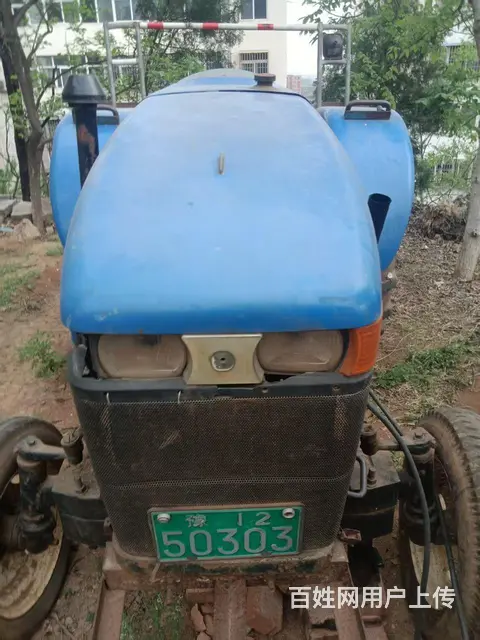 转让07年纽荷兰550拖拉机。 - 图片 1