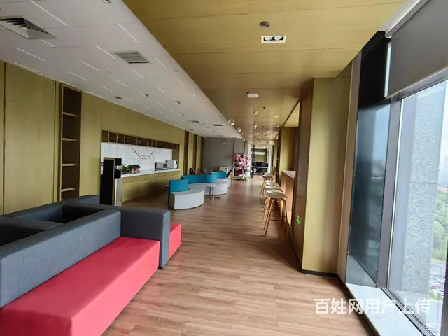 体育场附近，国宝大厦好豪华装修650平，可带家具出租，有钥匙 - 图片 10