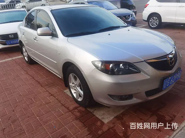 【搞定了！】马自达3 2009款 1.6 手自一体 天窗版 - 图片 3