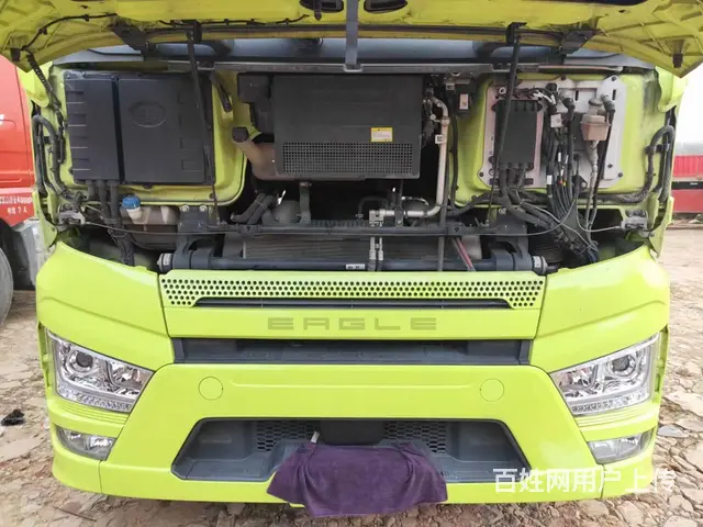 解放J7牵引车550马力带液缓 两年车 - 图片 5