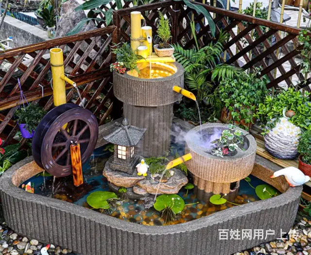 石雕假山#景观园林雕塑#自然山水 - 图片 2