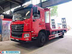 挖机平板拖车 蓝牌平板车 平板运输车 可分期0首付