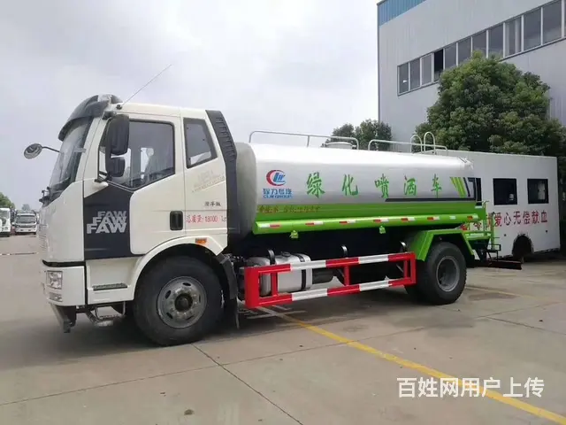 厂家直销国六解放J6 12-14方洒水车 可分期 - 图片 8