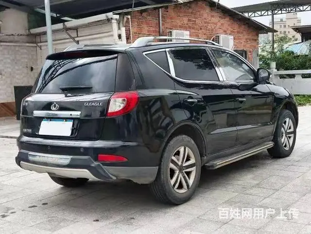 全球鹰GX7 2012款 1.8 手动 行政型 - 图片 3
