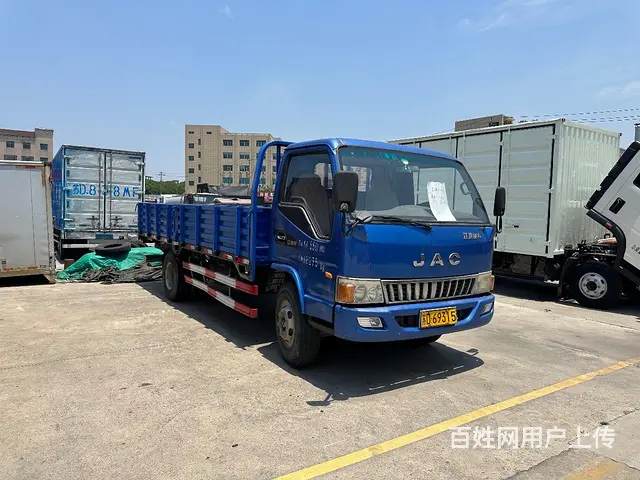 江淮 5米2平板车 国4 - 图片 1