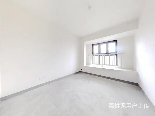 永旺旁次新小区 纯毛坯三房有钥匙 户型方正 视野开阔 - 图片 2