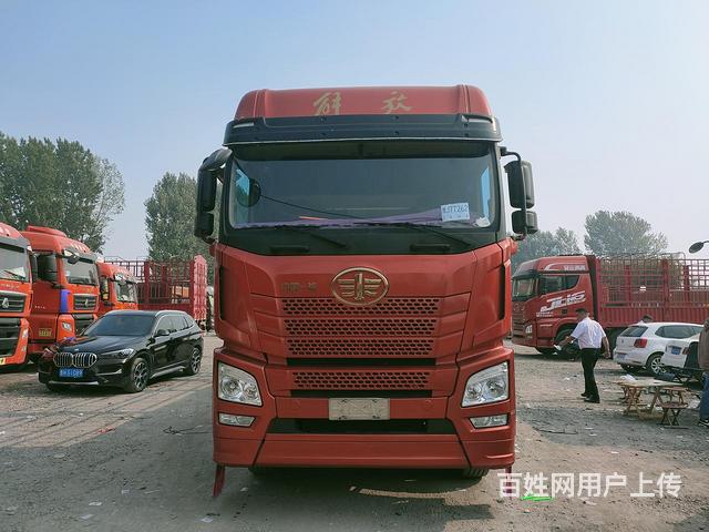 出售解放 后八高栏， 国5排放460马力的图片