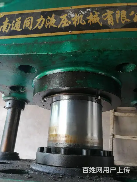 南通160T四柱液压机,带下顶出 - 图片 2