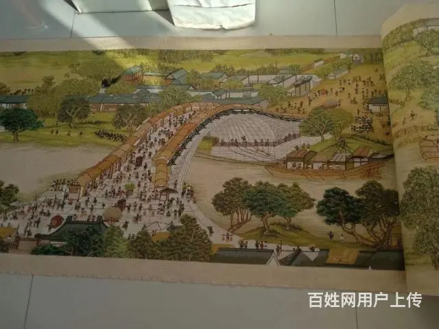 22m长全景《清明上河图》十字绣成品 - 图片 8