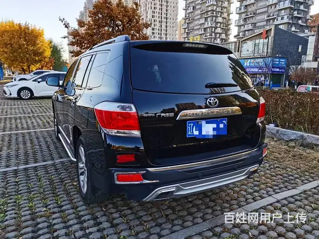 丰田 汉兰达 2013款 2.7 手自一体 紫金版7座 - 图片 4
