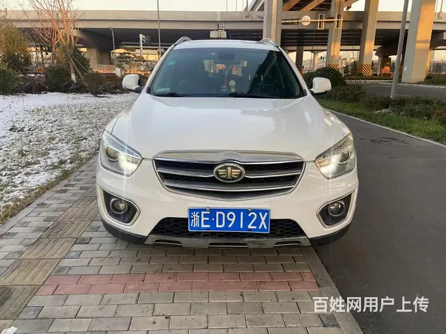 奔腾 奔腾X80 2015款 2.0 手自一体 豪华型 - 图片 1