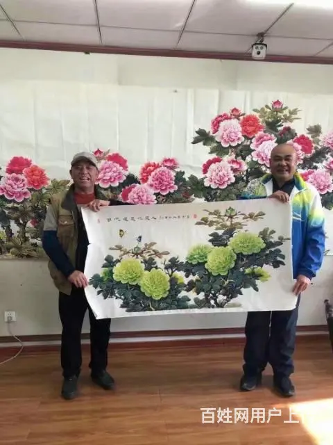 国礼专用。花开富贵牡丹画。 - 图片 5