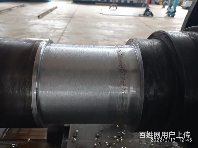 碎煤机轴承位磨损修复方法 - 图片 3