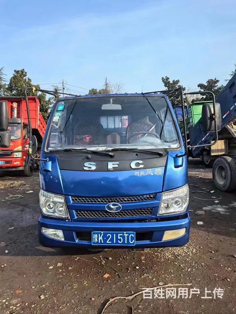 时风 时风风驰 自卸车 国5 - 图片 1