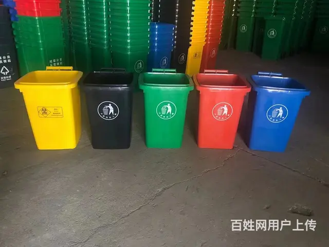 延吉垃圾桶,660升垃圾车,400升分类垃圾箱 - 图片 7