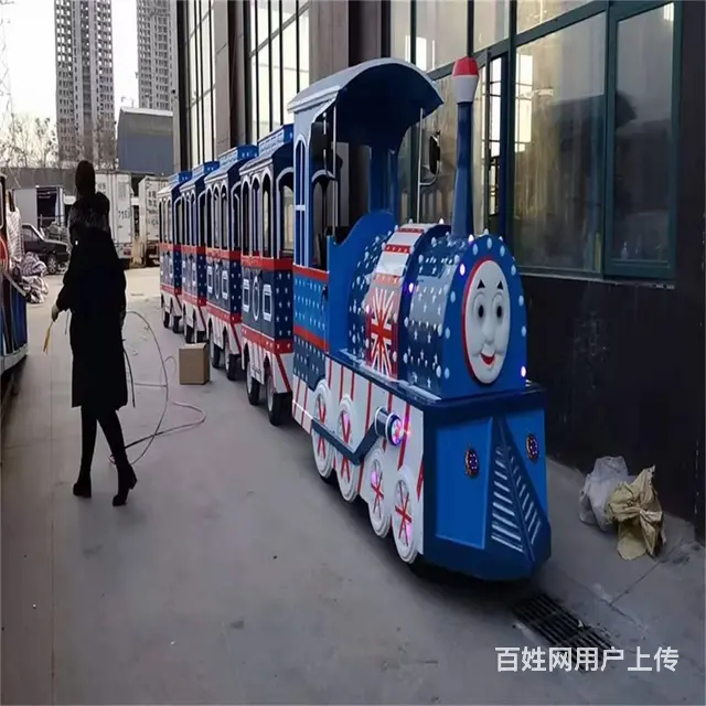 河南现货观光小火车出租租凭 - 图片 5