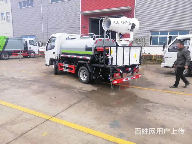 蓝牌不超重3方洒水车 C证可开 上牌无忧 - 图片 8