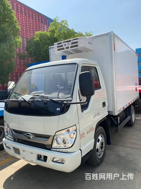陕汽4.2米冷藏车 虾尾牛骨鲜肉麻辣海鲜食材冷链车 - 图片 11