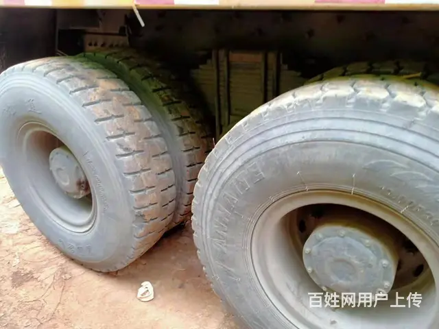 国五17年德龙F3000后八轮自卸375马力6米2 - 图片 6
