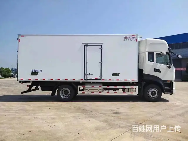 新款东风天锦plus冷藏车 6米8冷藏车源头厂家价 - 图片 7