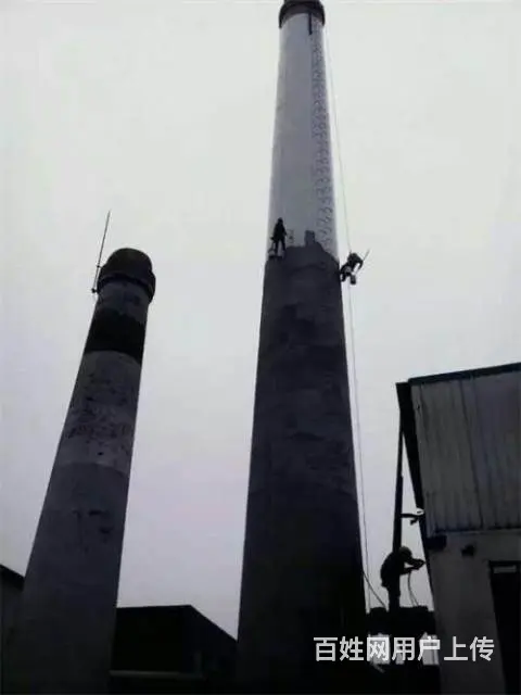 焦作外墙清洗 玻璃幕墙铝塑板清洗 高空安装 - 图片 5