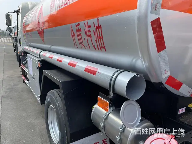 七台河8吨国六重汽油罐车中型油罐车包上户挂靠多少钱 - 图片 7