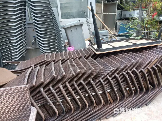 很新的桌椅！适合干大排档 - 图片 5