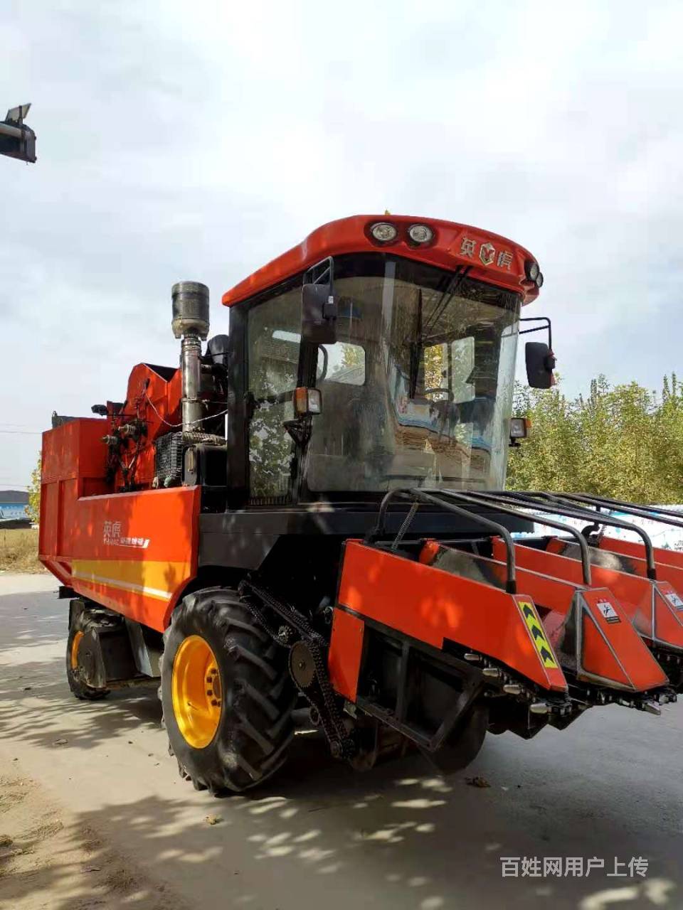 【图】- 转让英虎4 - 新乡新乡拖拉机/收割机 - 新乡百姓网