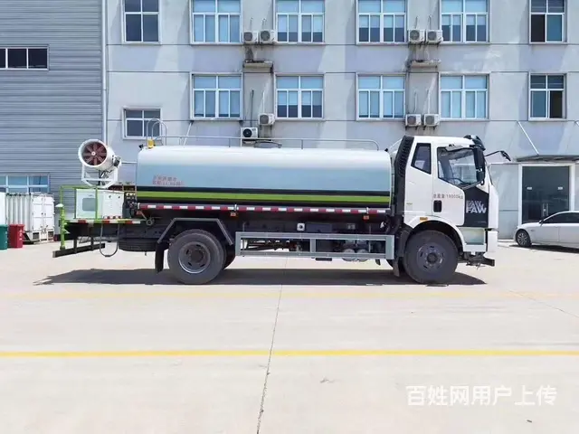 厂家直销国六解放J6 12方洒水车 全国配送可分期 - 图片 4