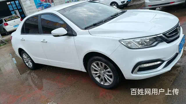 吉利 远景 2019款 1.5 手动 升级版 进取型 - 图片 2