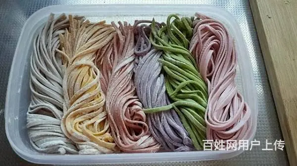 彩色面条培训哪家强？鲜面条做法哪里教学 - 图片 2
