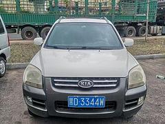 起亚 狮跑 2007款 2.0 自动 GLS 四驱